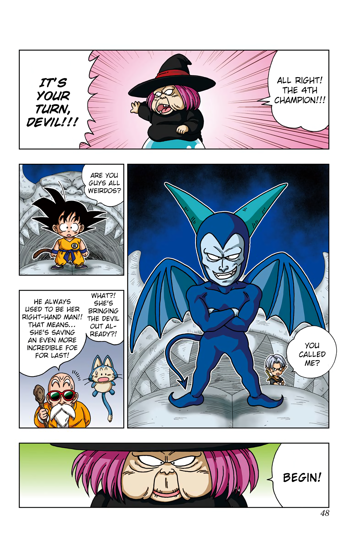 Dragon Ball Sd Chapter 31 9